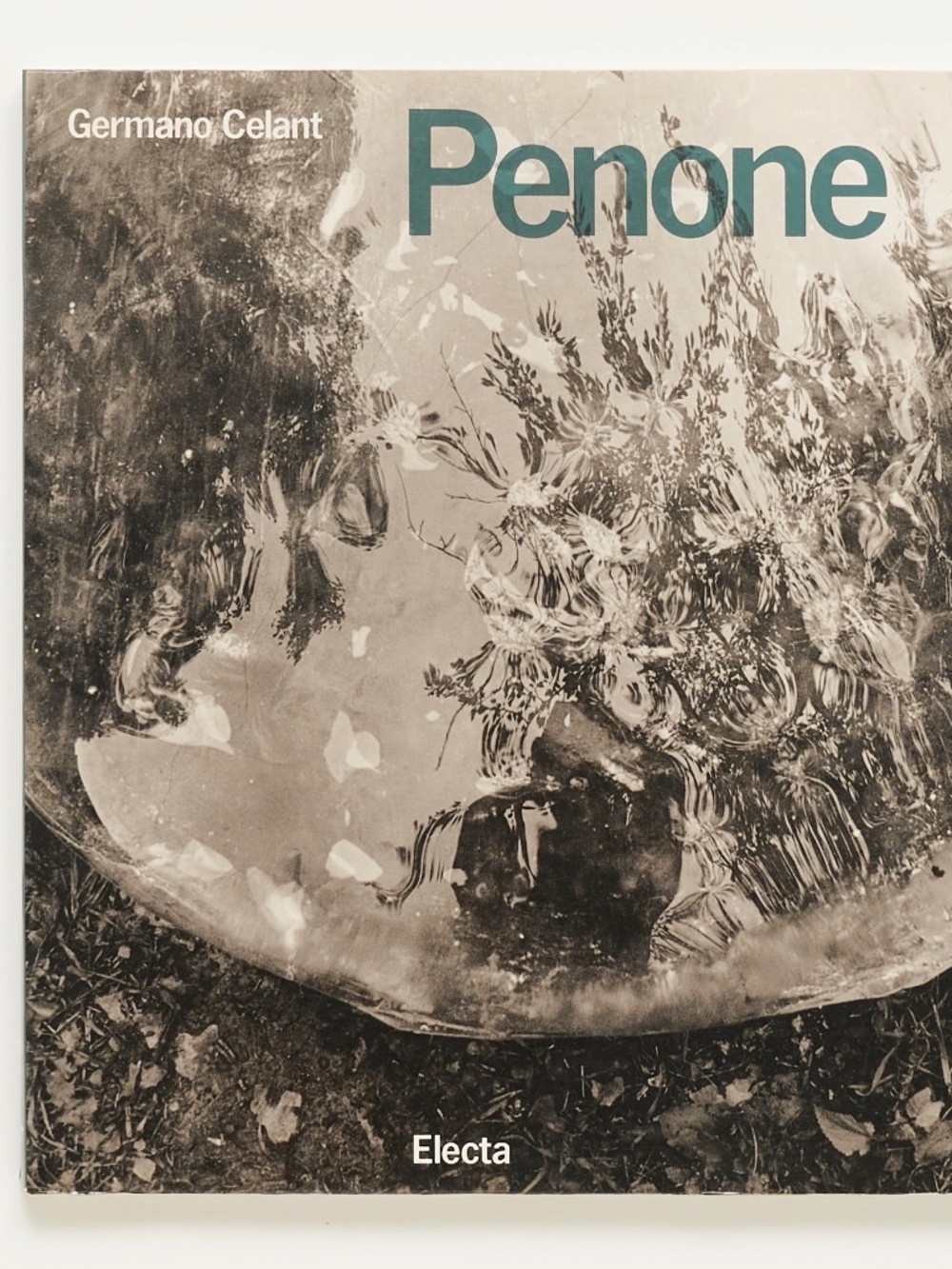 Giuseppe Penone - Germano Celant - Electa, 1989